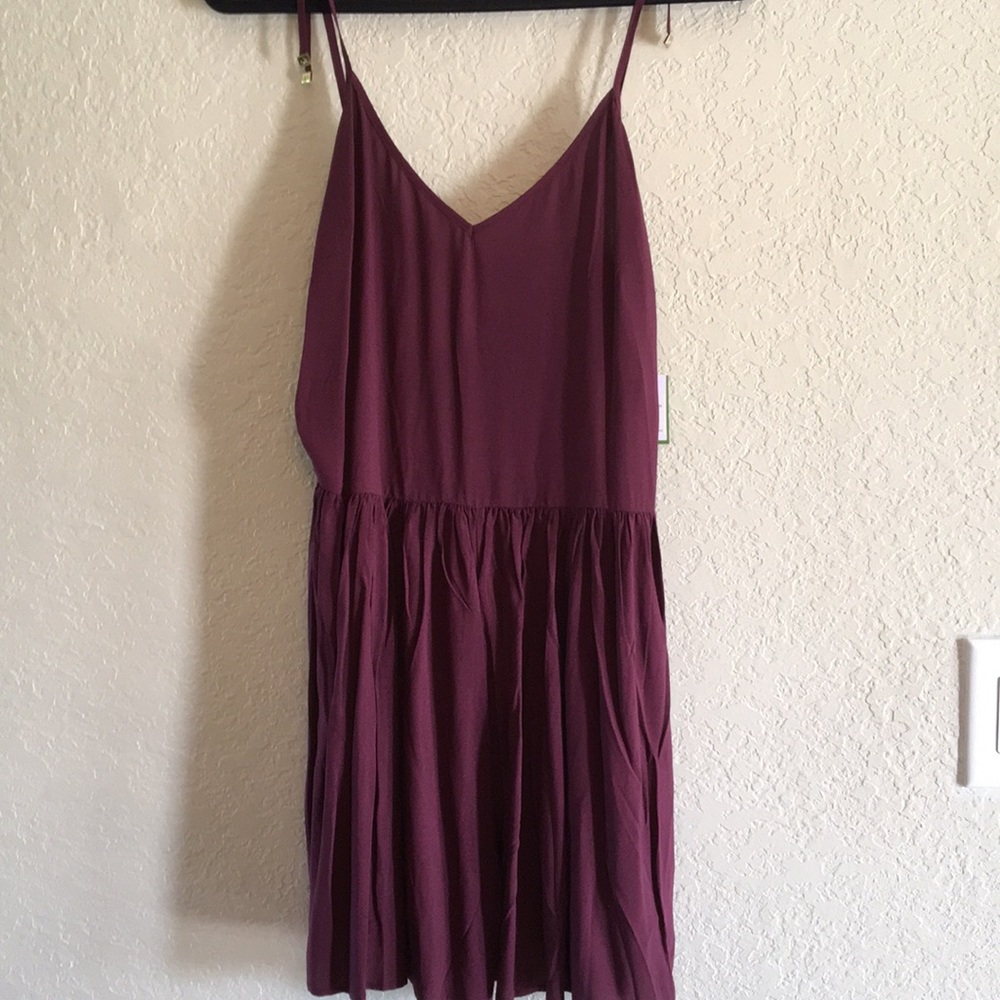 NWT Kate Spade • Burgundy Romper